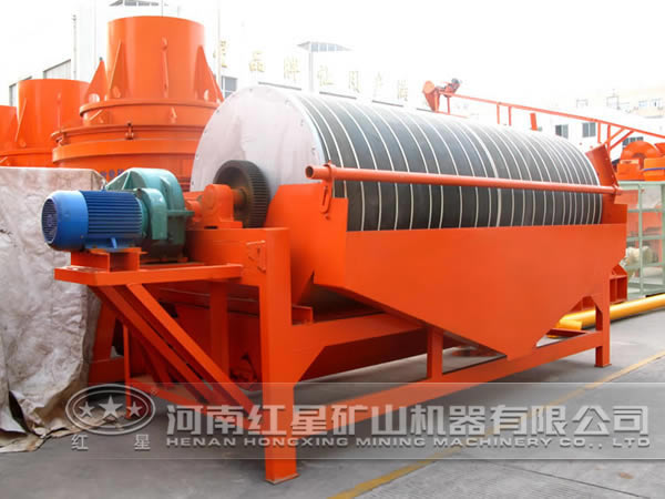 永磁筒式磁選機(jī) 永磁筒式磁選機(jī)