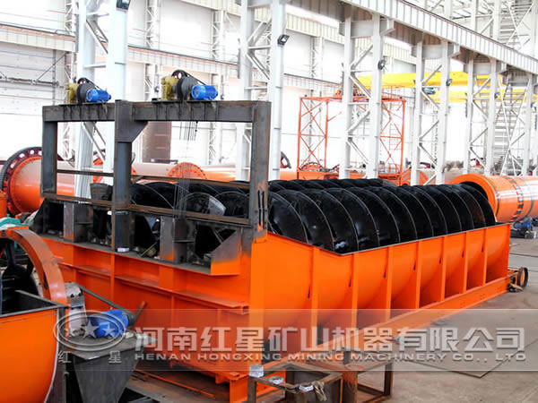 螺旋分級機 螺旋分級機