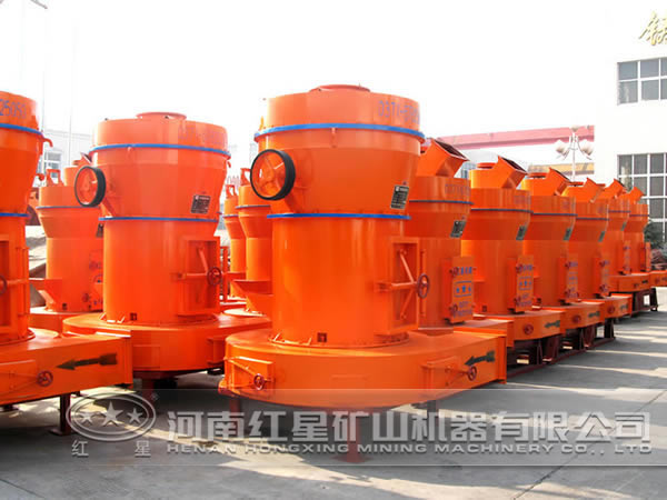 雷蒙磨粉機 雷蒙磨粉機